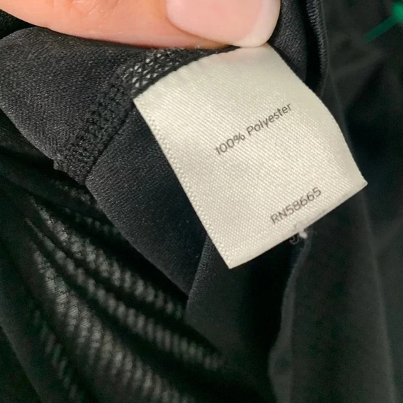 Zella Black Racerback tank size xs - Picture 4 of 5